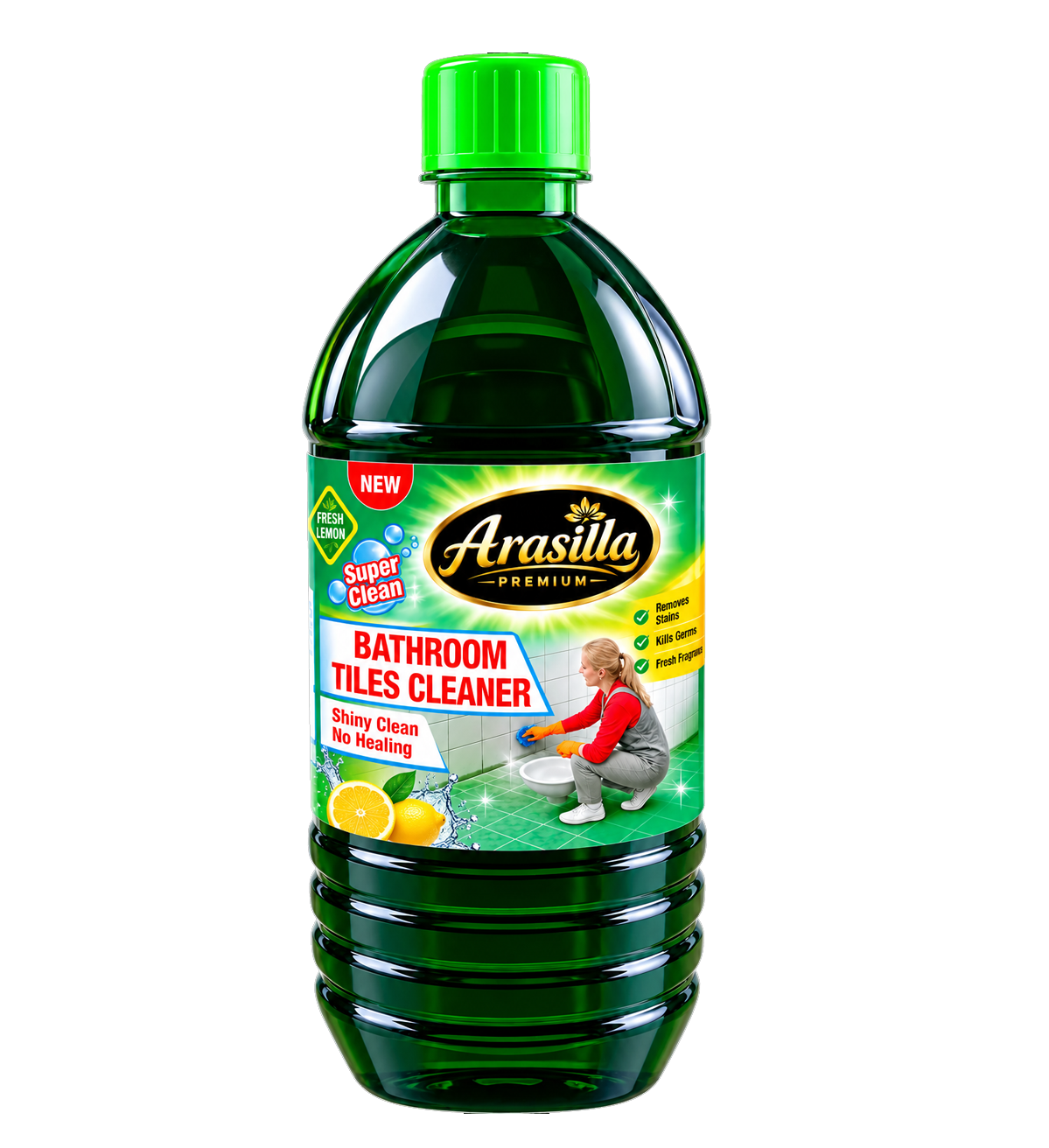 Bathroom Tiles Cleaner