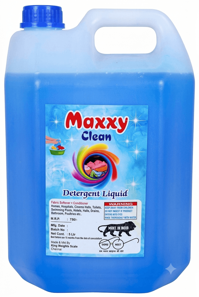 Detergent Liquid