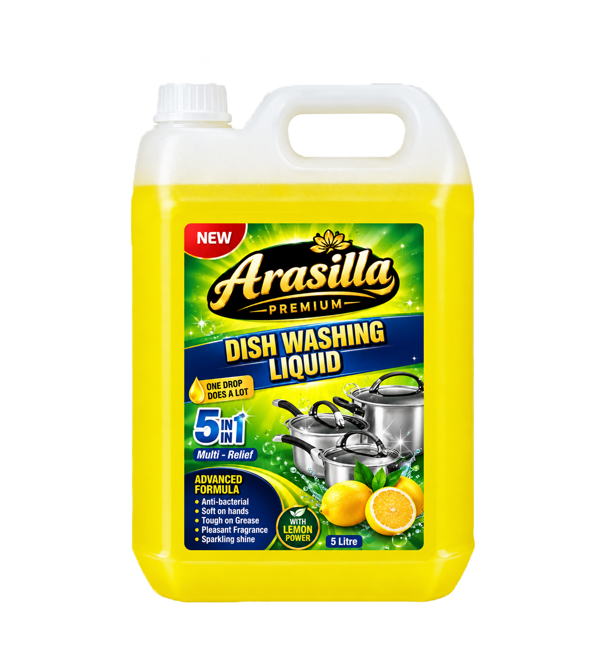 Dish Wash Liquid