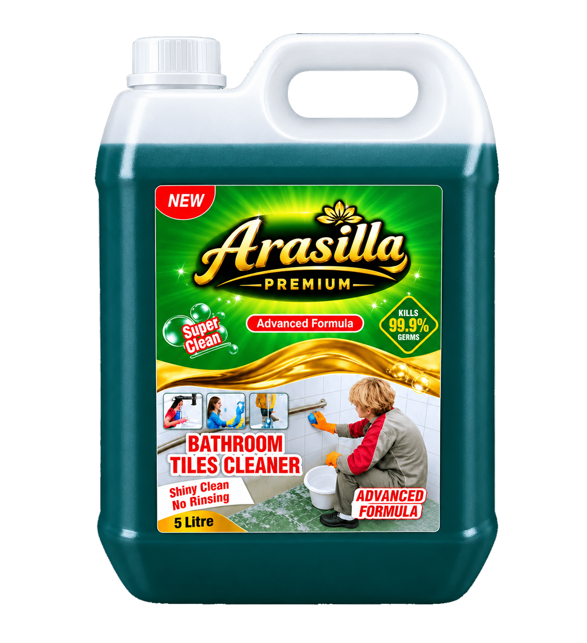 Tiles Cleaner